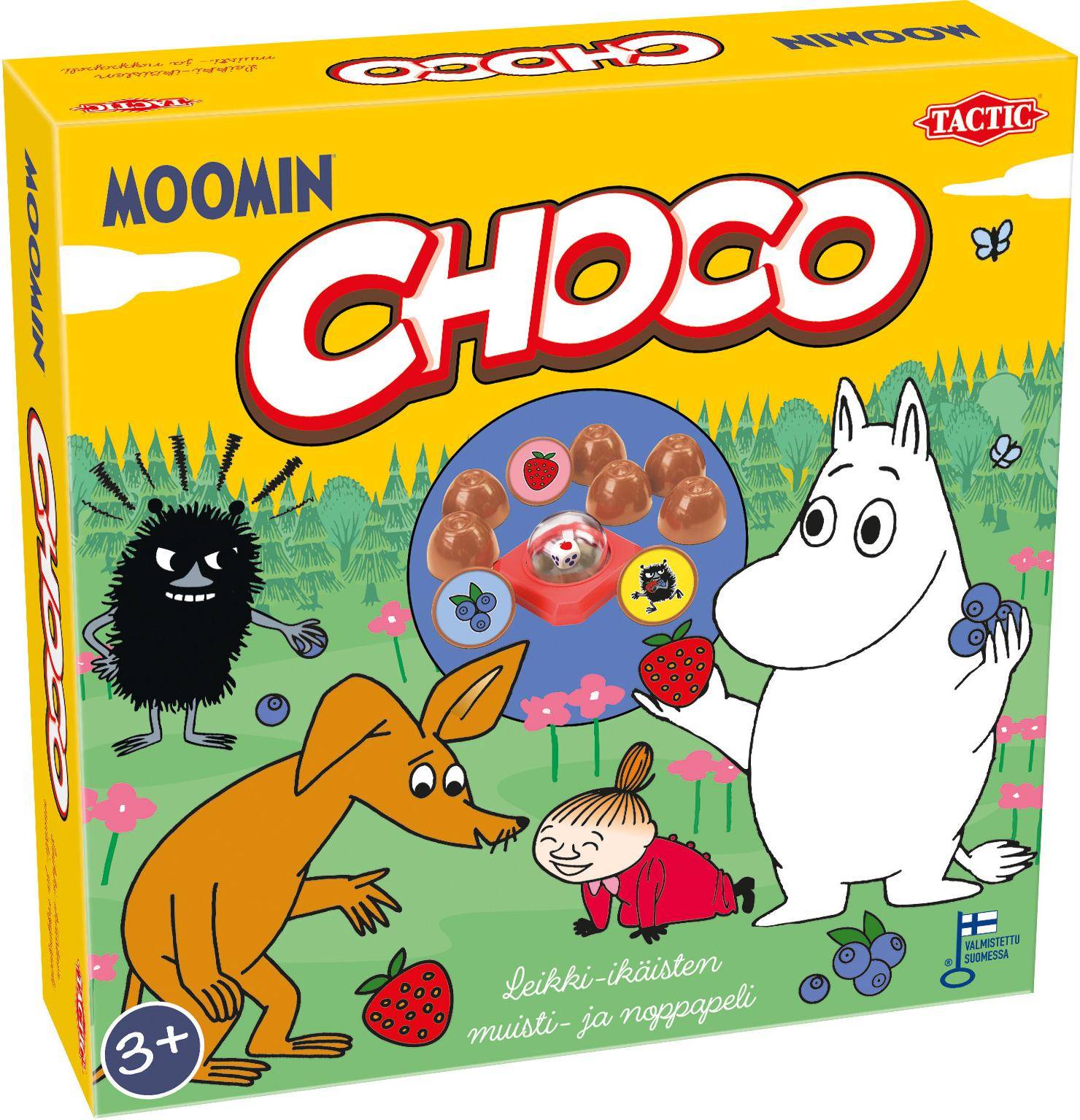 Tactic Choco Mumin Barnspel