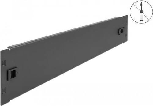 DeLock Network Cabinet Blind Cover Rack
