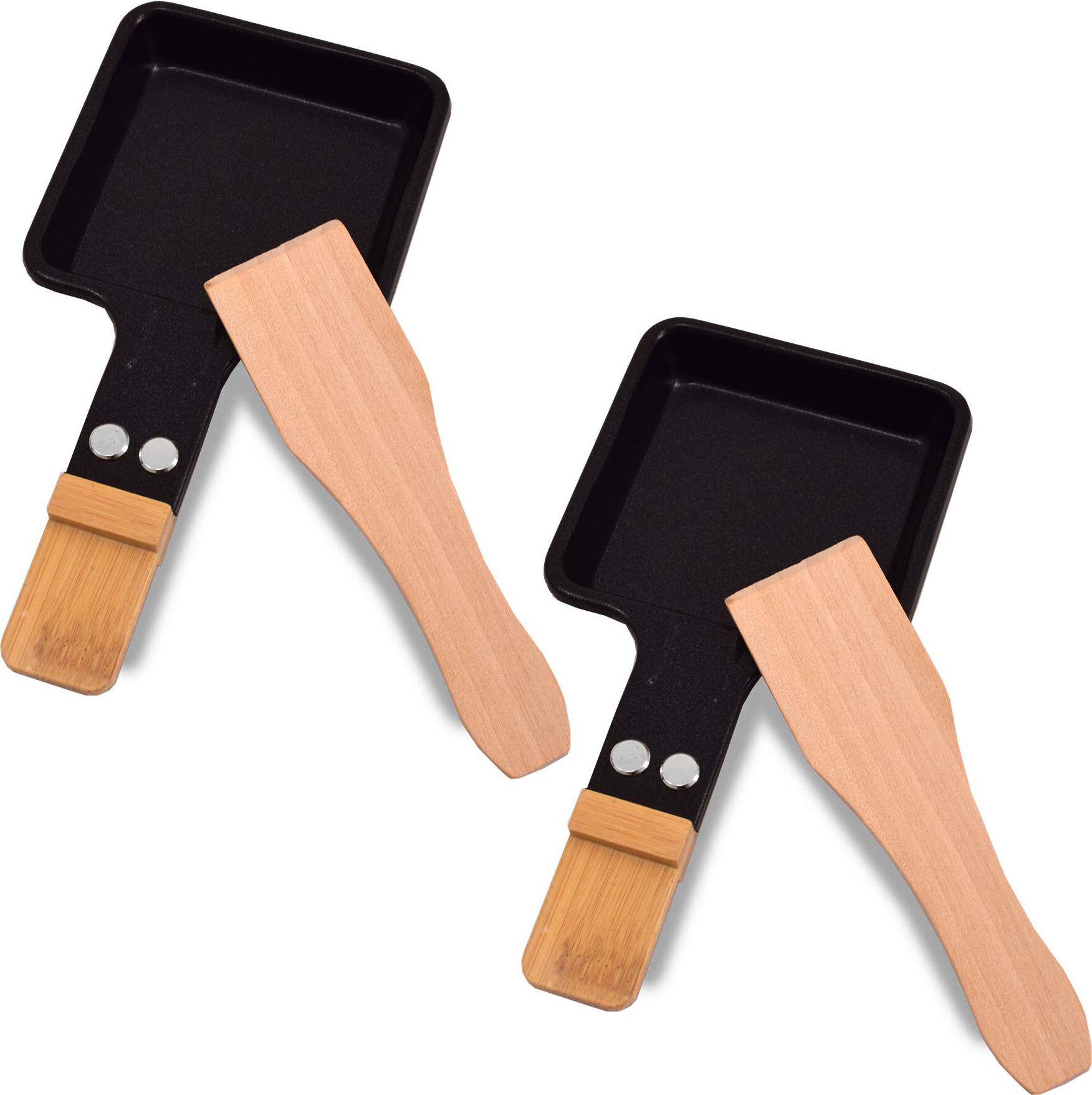 2er Universal Grill Raclette Set