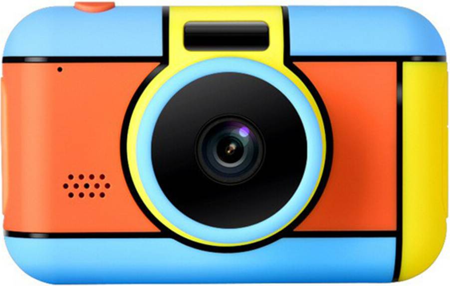 Blue Digital Camera 2.4 Inch IS Screen