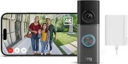 Ring doorbell Ring Video Doorbell Pro 3rd Gen Plug-In Silver
