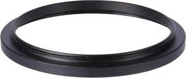 Black Step Up Rings Metal Lens Mount Adapter
