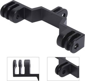Dual Head Motion Camera Mount Adapter