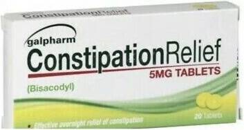 Constipation Relief Tablets - 100 Tablets