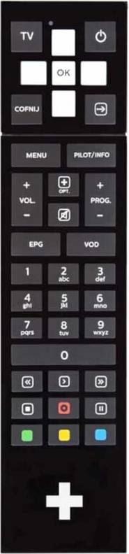 Sagemcom Télécommande Décodeur DSIW74