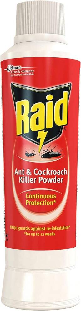 Raid Ant And Cockroach Killer Powder Insect 250g