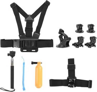6 In 1 Universal Action Camera Accessories Kit