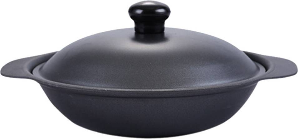 Happyyami Rice Cooker Casserole Soup Pot Multifunction Iron
