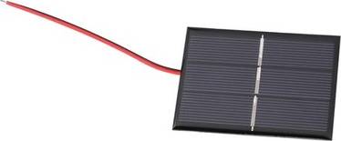 Mini Portable Solar Panel Power Module 2pcs 0.65w 1.5v