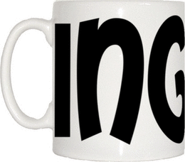 TeeTreeDesigns Ingrid Name Cup & Mug