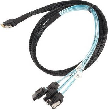 Sas Cable Sff88654-4 7 Pin Array Disk