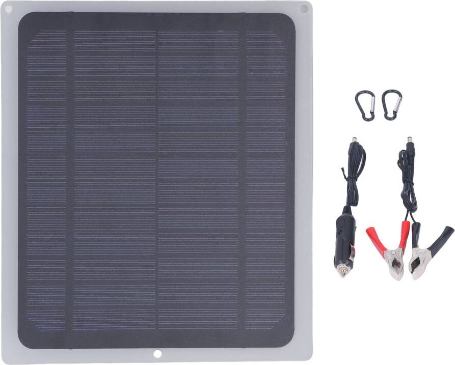 12V 10W Mini Solar Panel Anti Reverse Charging