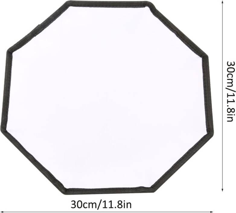 Studio light box 30cm Octagonal Close Up Soft Light Box