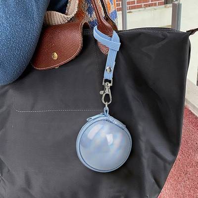 Blue Mini Camera Case