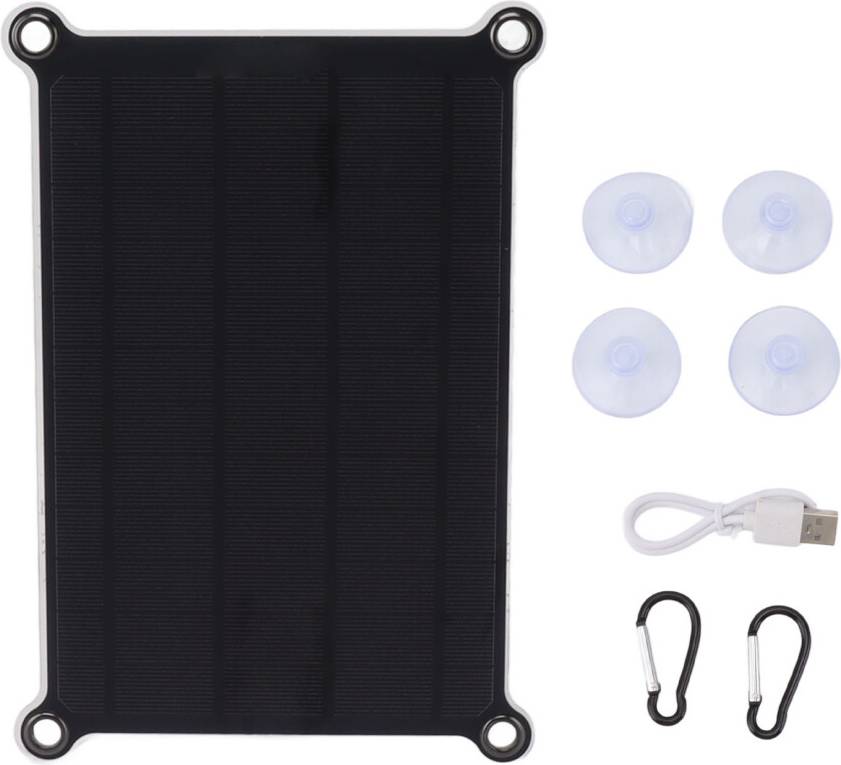 Mini Solar Panel 10W 5V High Energy Conversion USB
