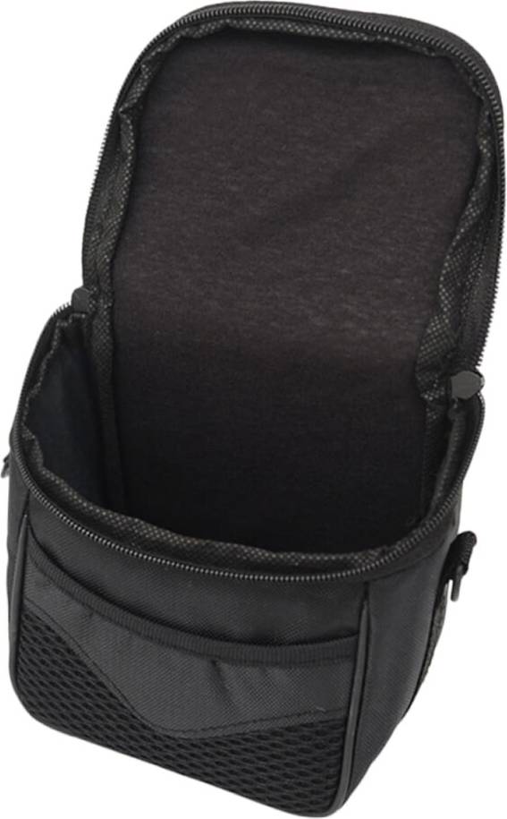 Large Nylon Leather Camera Case