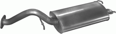 BFC Rover 220 Hatchback 2.0 Exhaust Rear Silencer
