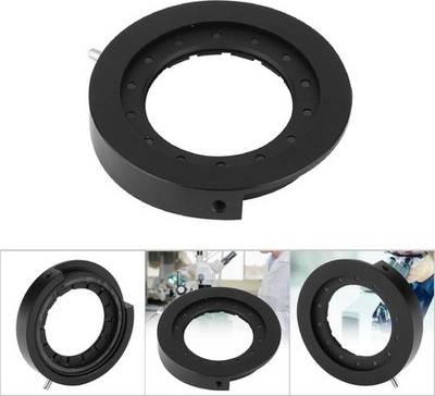 Microscope Iris Aperture Adjustable Lens Mount Adapter