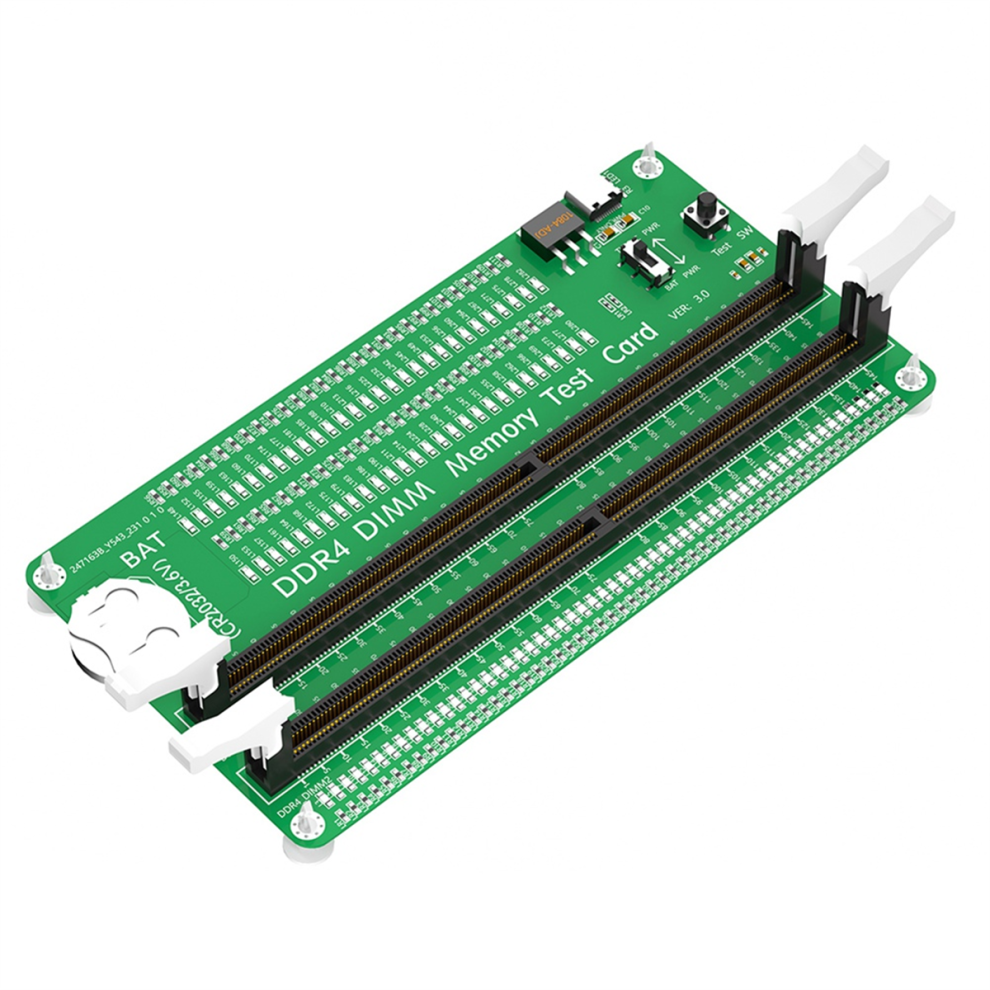 DDR4 Memory Tester with Long Latch