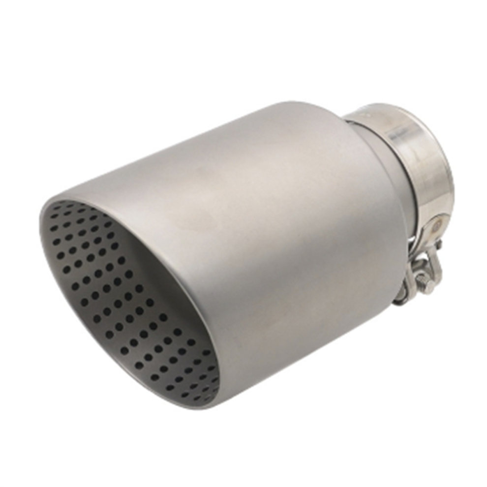 Jojomino Car Exhaust Muffler Tips Pipe System