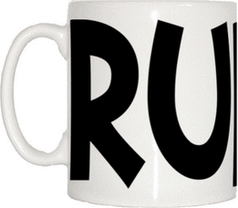 TeeTreeDesigns Ruben Name Cup & Mug