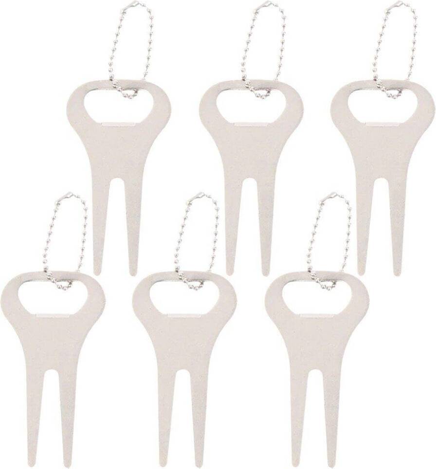 Multifunctional Golf Divot Repair Tool Set