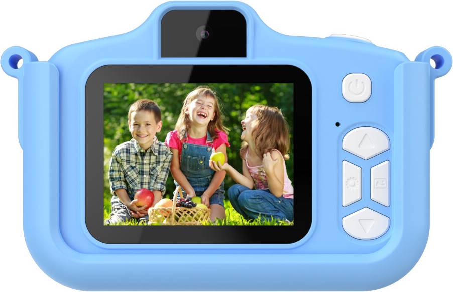 Children Digital Camera Portable Mini Blue