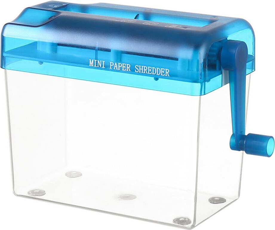 Home paper shredder Portable Handheld Mini Paper Shredder