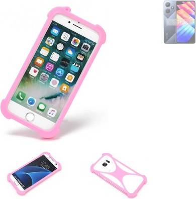 K-S-Trade Silicone Bumper Protector For Infinix Note 30i
