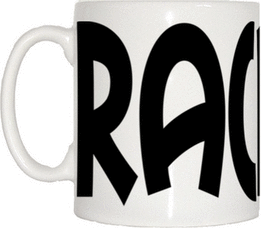 TeeTreeDesigns Rachael Name Cup & Mug