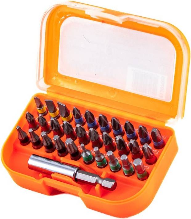 Vaunt Essentials Set 31 Piece Bit Screwdriver