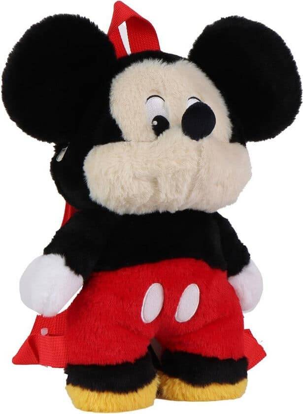 3D Red Child Backpack