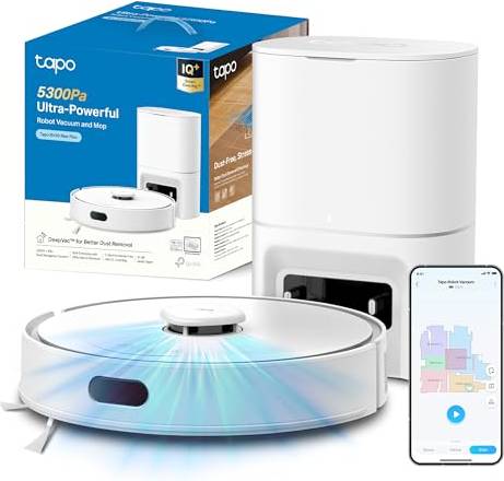Tapo Tapo RV30 Max Plus White Robot Vacuum