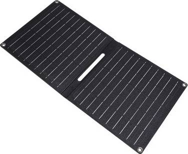 Foldable Solar Panel 24W 5V USB Type-C