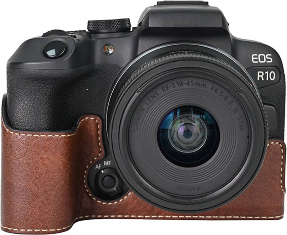 Canon EOS R10 Large Cutout Litchi Camera Case