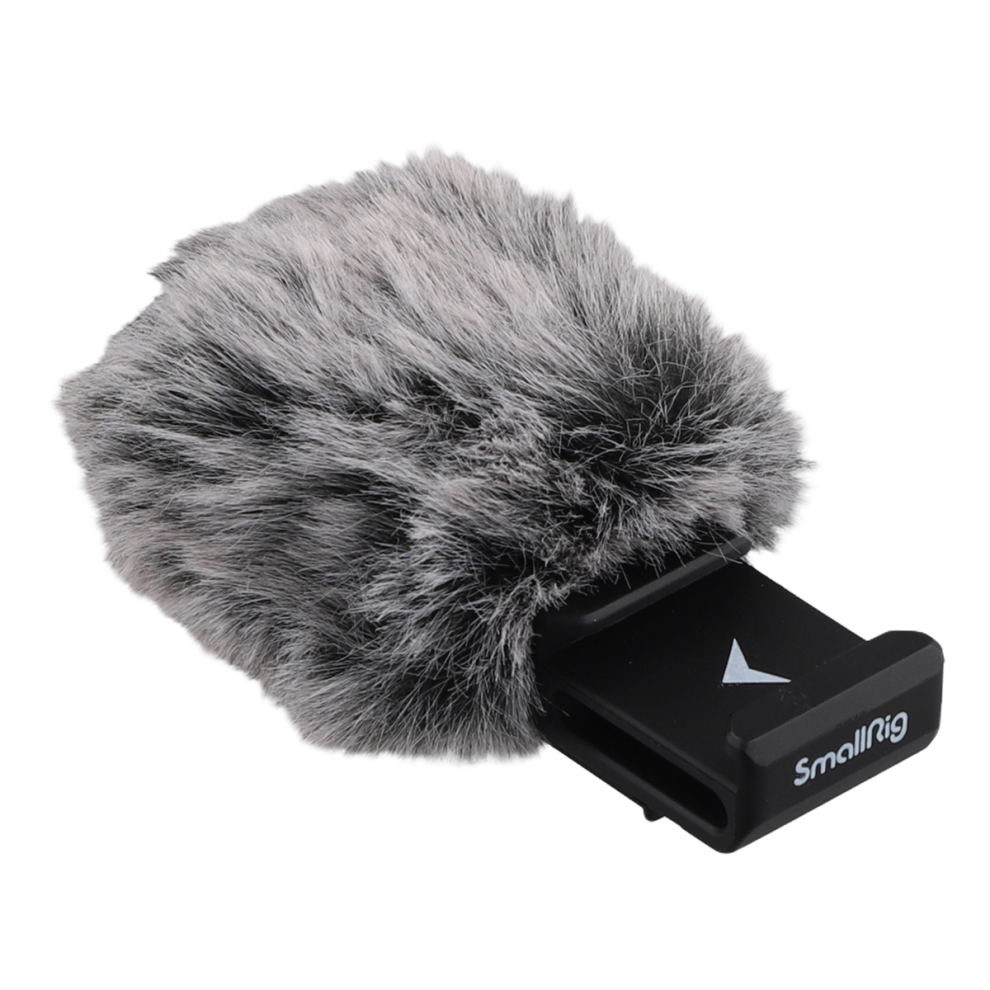 Cold Shoe Adapter With Windscreen
