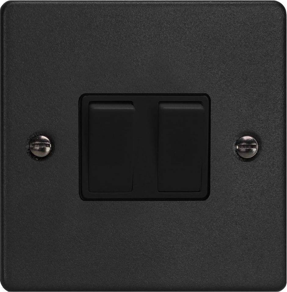Varilight XDE77B.MB Essential Matt Black Rocker Switch
