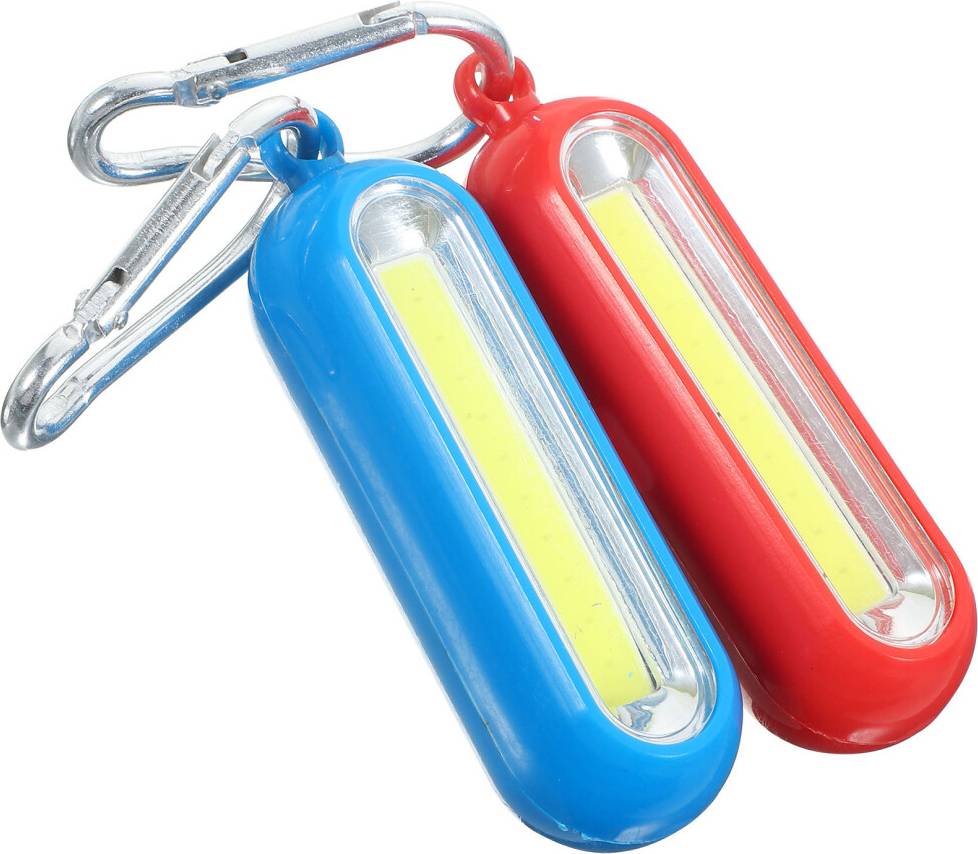 iplusmile Flashlight Keychain Led Torch Compact