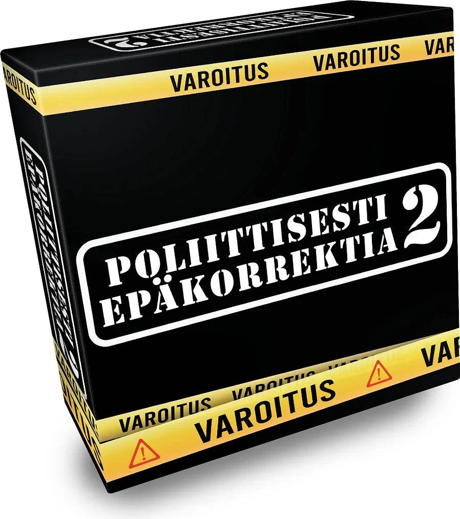 Lautapelit Politically Incorrect 2 Party Game