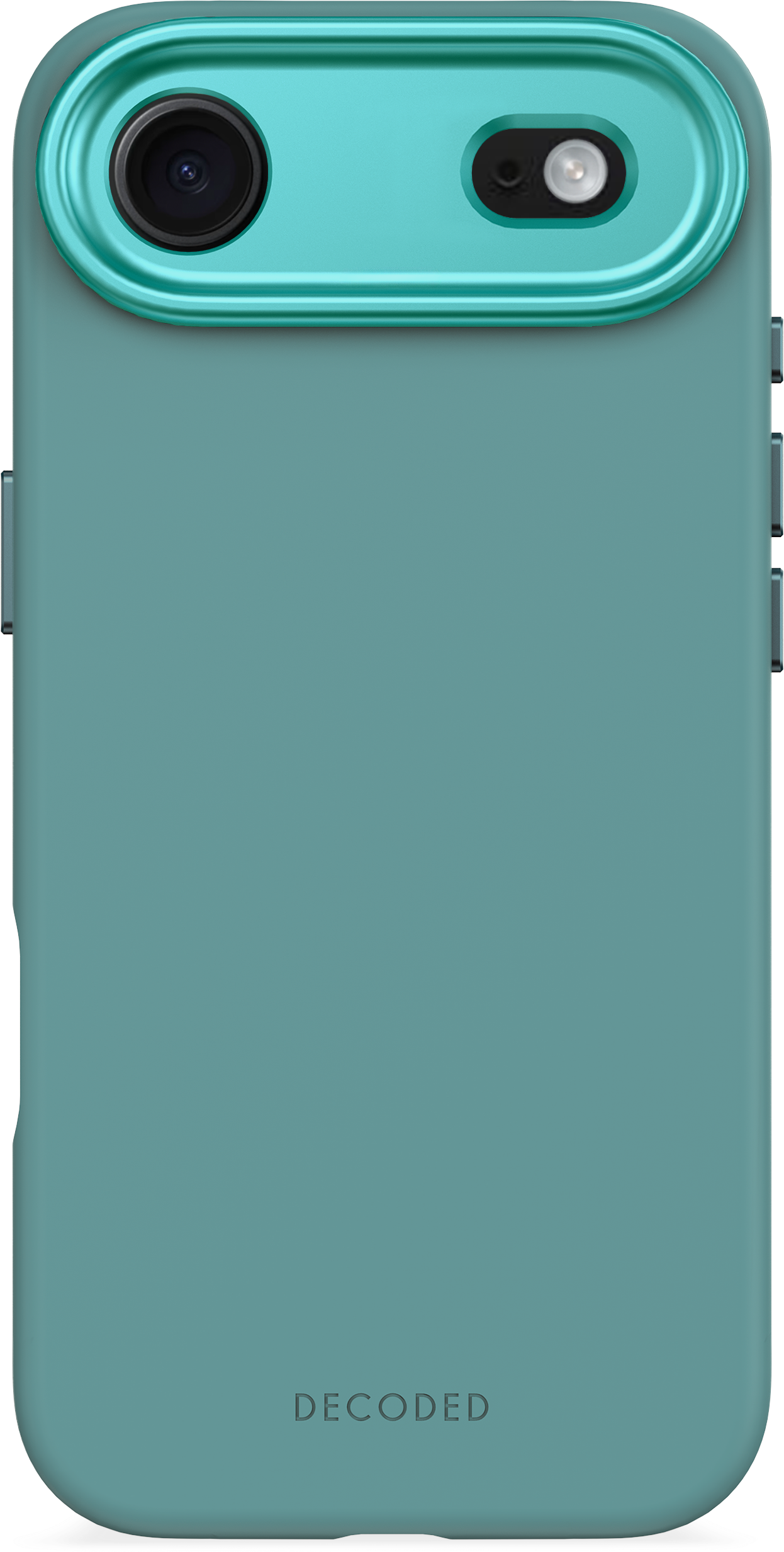 Decoded AntiMicrobial Silicone Backcover Retro Blue