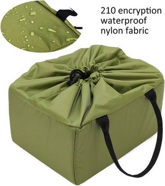 Waterproof Insert Padded Partition Camera Bag