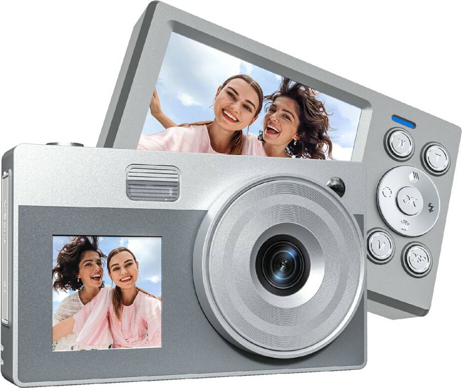 Digital Camera X20 2.8 Inch Front 1.4 Inch Rear