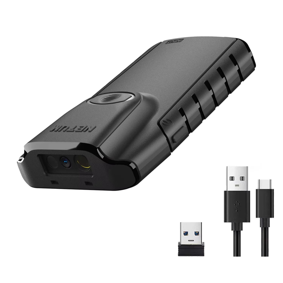 Typecat Wireless Barcode Scanner E800 Bluetooth 2D