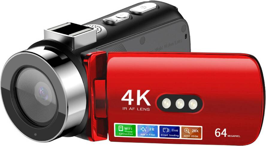 Digital Camera WiFi Camcorder 3 Inch