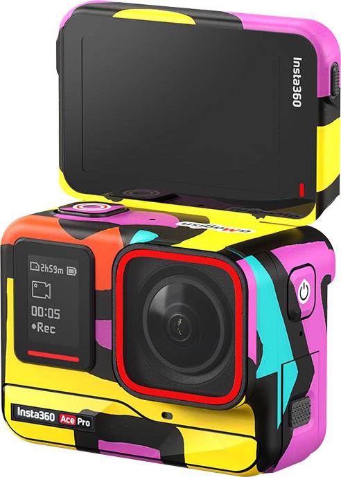 Graffiti Camera Sticker Insta360 Ace Pro
