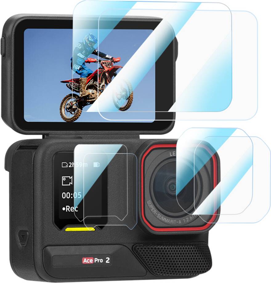 Camera Lens Protector Insta360 Ace Pro 2 Set