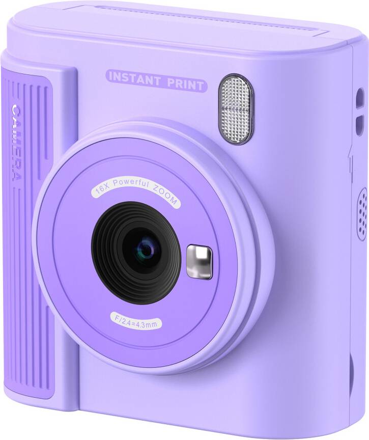 Instant Digital Camera - Purple