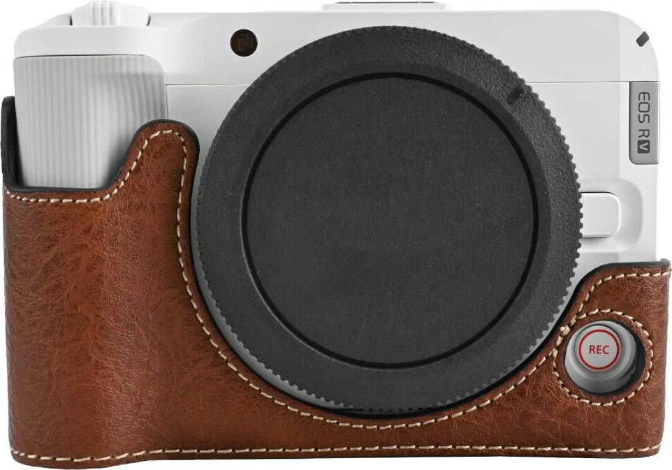 Canon EOS R50 V Camera Case PU Leather
