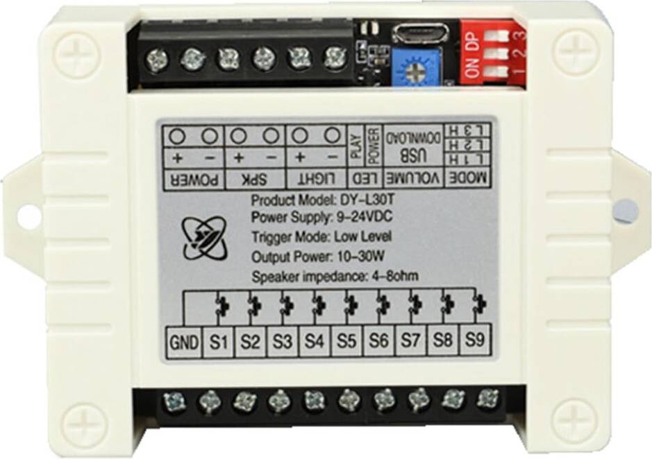 30W MP3 Voice Playback Module DY-L30T