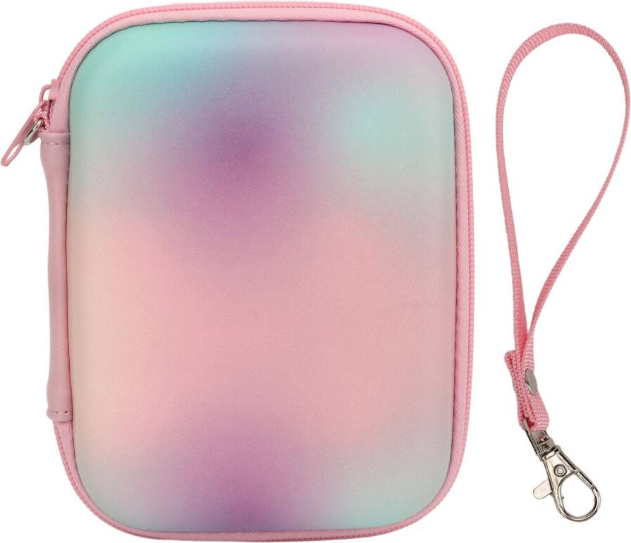 Instant Camera Hard Case Smooth Zipper